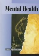 Cover of: Mental Health
