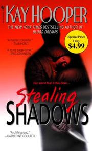 Cover of: Stealing Shadows | Kay Hooper
