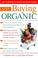 Cover of: A Field Guide to Buying Organic