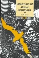 Cover of: Essentials of animal behaviour