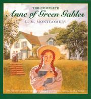 Cover of: Anne of Green Gables by Lucy Maud Montgomery