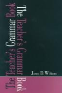 Cover of: The teacher's grammar book