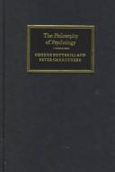 Cover of: The philosophy of psychology