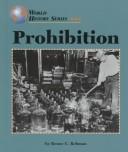 Cover of: Prohibition