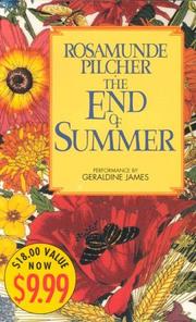 Cover of: The End of the Summer by Rosamunde Pilcher