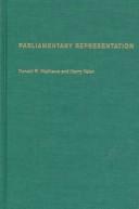 Parliamentary representation by Donald R. Matthews