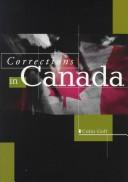 Cover of: Corrections in Canada
