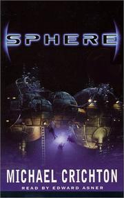Cover of: Sphere by 