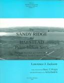 Cover of: The Sandy Ridge and Halstead Paleo-Indian sites: unifacial tool use and Gainey phase definition in south-central Ontario