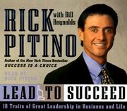 Cover of Lead to Succeed by Unknown