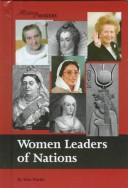 Cover of: Women leaders of nations by Don Nardo