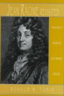 Cover of: Jean Racine revisited