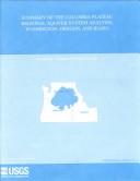 Cover of: Summary of the Columbia Plateau, regional aquifer-system analysis, Washington, Oregon, and Idaho