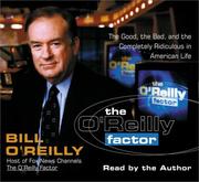 Cover of: The O'Reilly Factor by Bill O'Reilly
