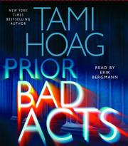 Cover of: Prior Bad Acts (Hoag, Tami)