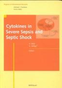 Cover of: Cytokines in severe sepsis and septic shock