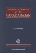 Cover of: The selected works of V.S. Varadarajan