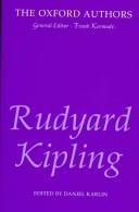 Cover of: Rudyard Kipling by Rudyard Kipling
