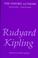 Cover of: Rudyard Kipling