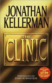 Cover of: The Clinic (Jonathan Kellerman) by Jonathan Kellerman