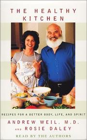 Front cover of The Healthy Kitchen by Unknown