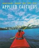 Cover of: Applied calculus by Deborah Hughes-Hallett ... [et al.], with the assistance of Otto K. Brescher, Eric Connally, Richard D. Porter.
