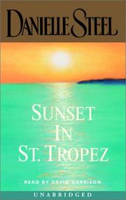 Cover of: Sunset in St. Tropez by 