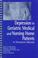 Cover of: Depression in geriatric medical and nursing home patients