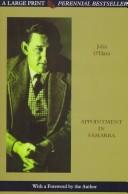 Cover of: Appointment in Samarra by John O'Hara