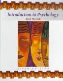 Cover of: Introduction to psychology