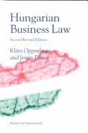 Cover of: Hungarian business law