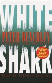 Cover of: White Shark by Peter Benchley