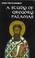 Cover of: A study of Gregory Palamas