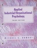 Cover of: Applied industrial/organizational psychology