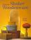Cover of: Making Shaker woodenware