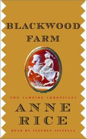 Cover of: Blackwood Farm by 