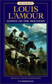 Cover of: Lonely on the Mountain (Sackett) (Louis L'Amour)
