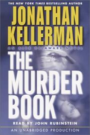 Cover of: The Murder Book (Jonathan Kellerman)
