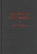 Cover of: Populism in Latin America by edited by Michael L. Conniff.