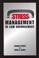 Cover of: Stress management in law enforcement