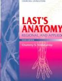 Cover of: Last's anatomy: regional and applied.