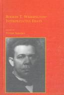 Cover of: Booker T. Washington--interpretive essays