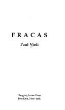 Cover of: Fracas