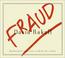 Cover of: Fraud