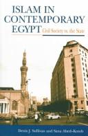 Cover of: Islam in contemporary Egypt: civil society vs. the state