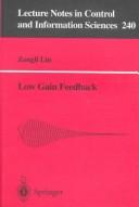 Cover of: Low gain feedback