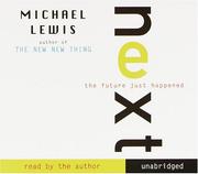 Cover of: Next by Michael Lewis