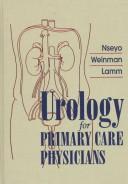 Cover of: Urology for primary care physicians