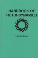 Cover of: Handbook of rotordynamics