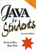 Java for students by Doug Bell, Douglas Bell, Mike Parr